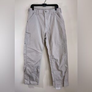 Carhartt Men’s Loose-Fit Canvas Carpenter Pants 34x32